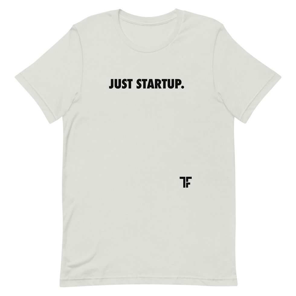 Thumbnail: JUST STARTUP. | Short-Sleeve Unisex T-Shirt