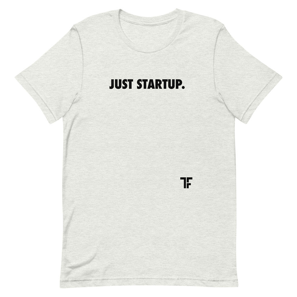 Thumbnail: JUST STARTUP. | Short-Sleeve Unisex T-Shirt