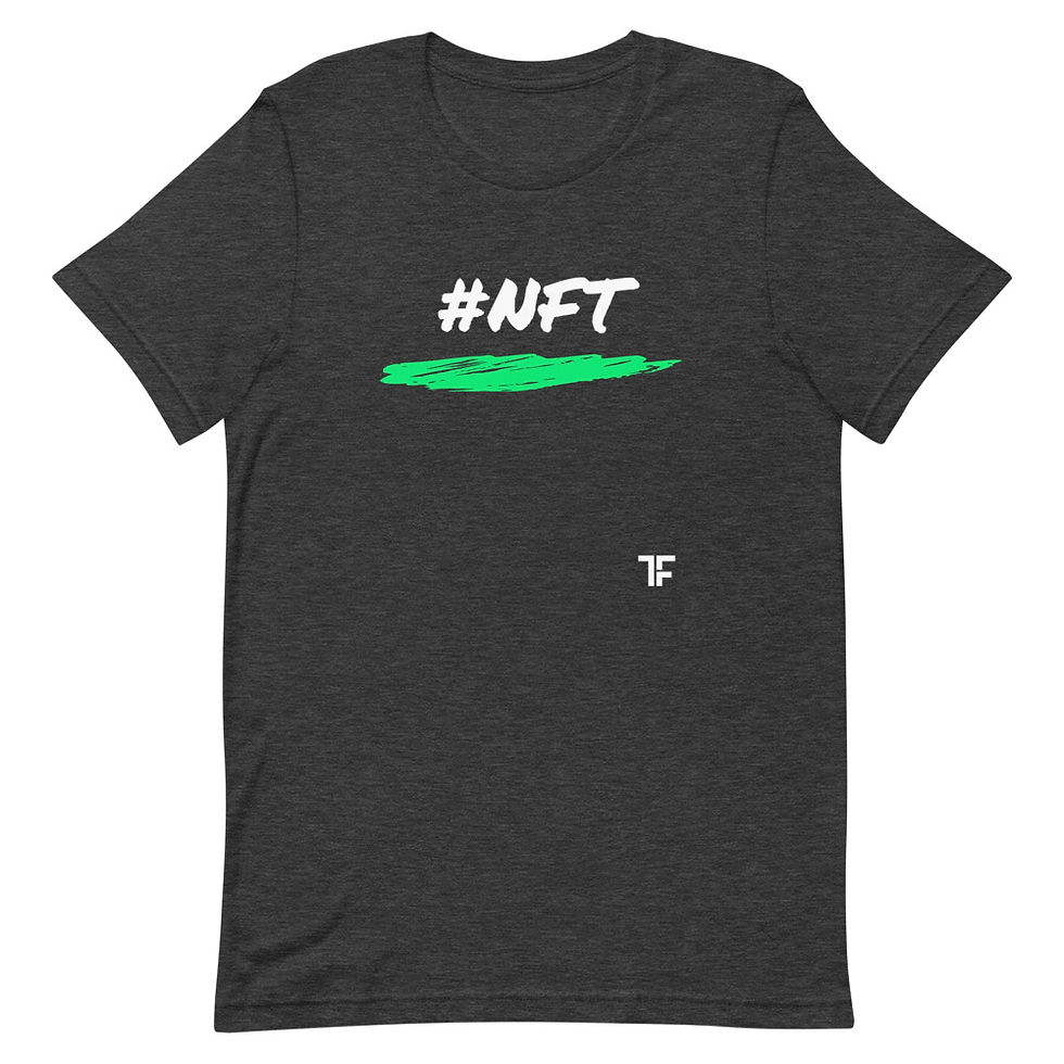 Thumbnail: #NFT T-Shirt - Unisex
