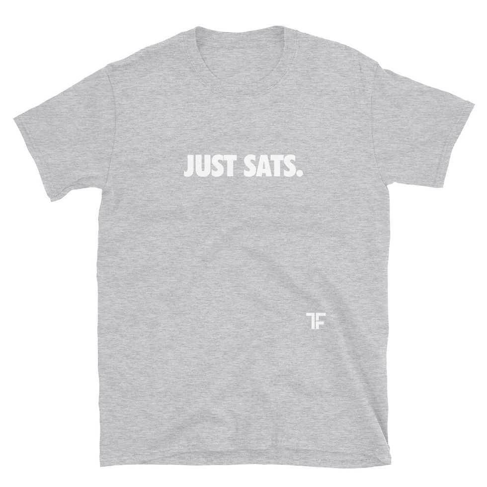 Thumbnail: Just Sats T-Shirt