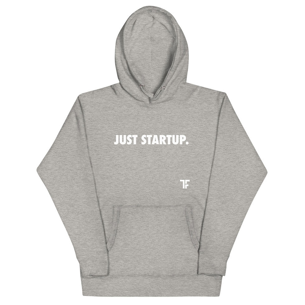 Thumbnail: JUST STARTUP. - Unisex Hoodie