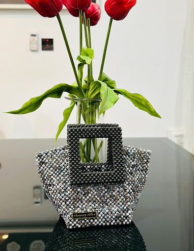 Sophie Bag - Marble Grey
