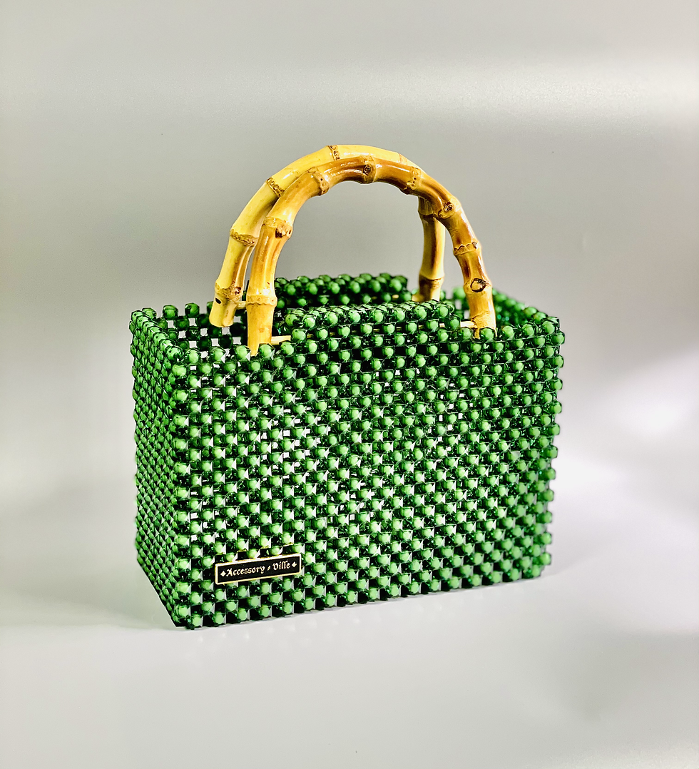 Mantebea Handheld Bag - Green