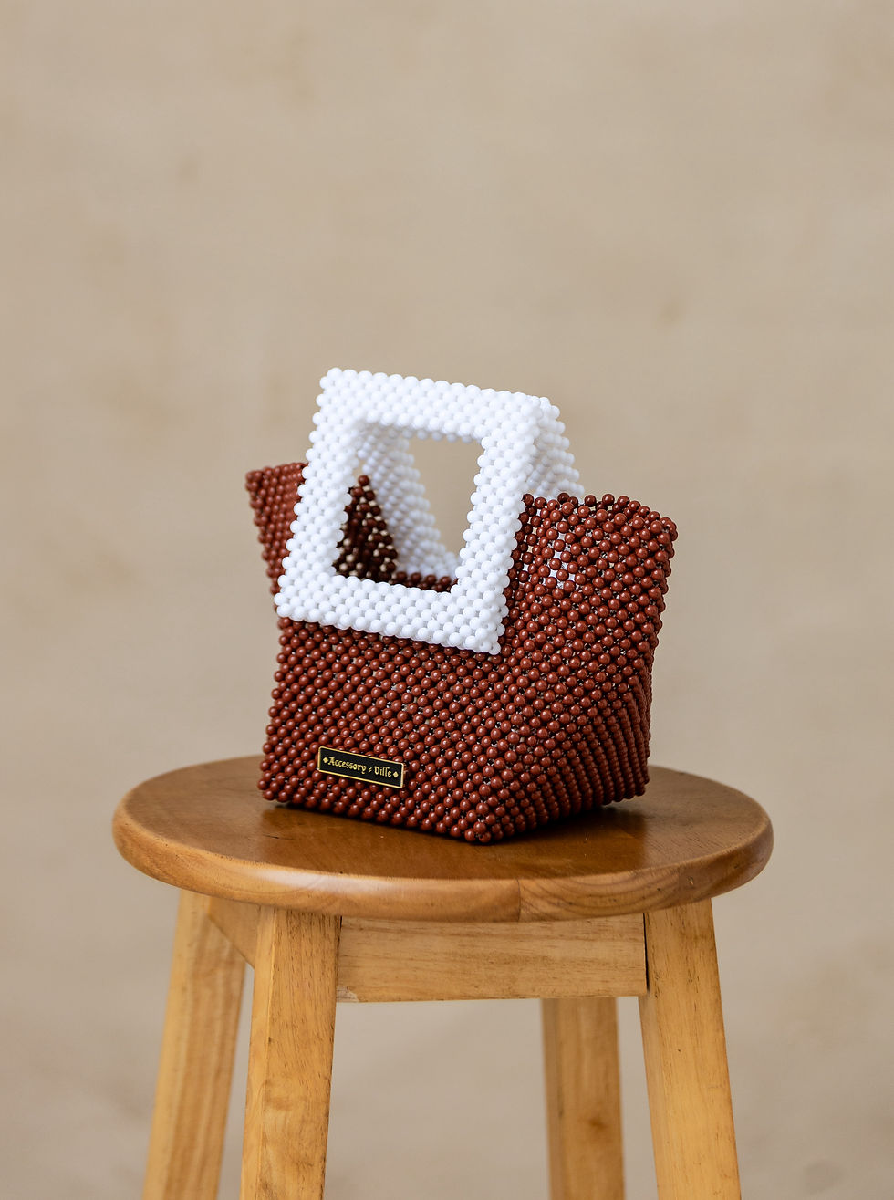 The Sophie  - Caramel (White Handle Series)