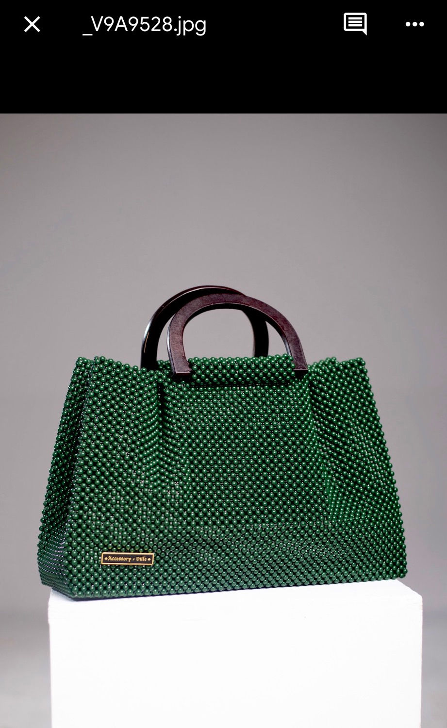 Lethabo Bag - Green