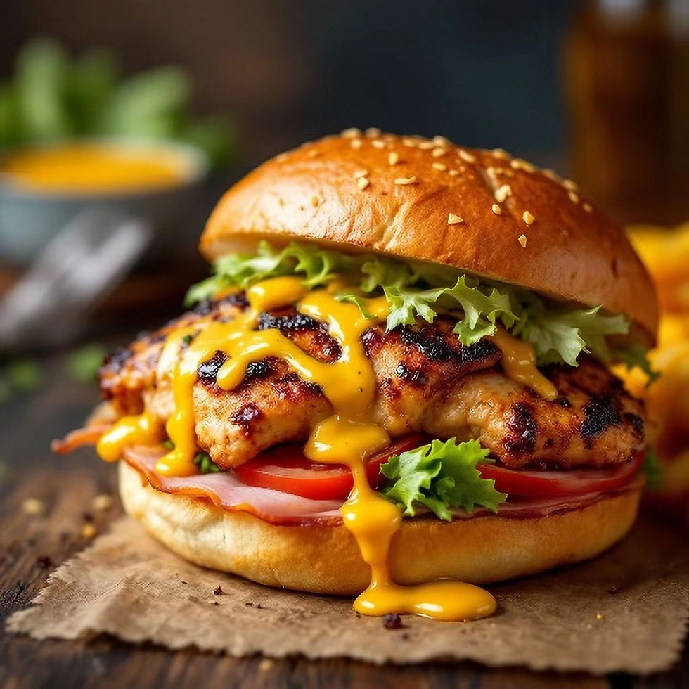 JC Smoke N' BBQ Grilled Chicken