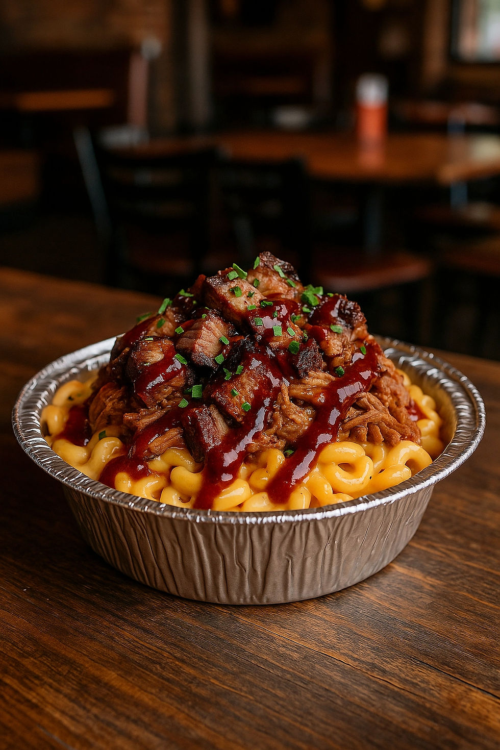 JC Smoke N' BBQ Pulled Pork Mac N' Cheese Bowl
