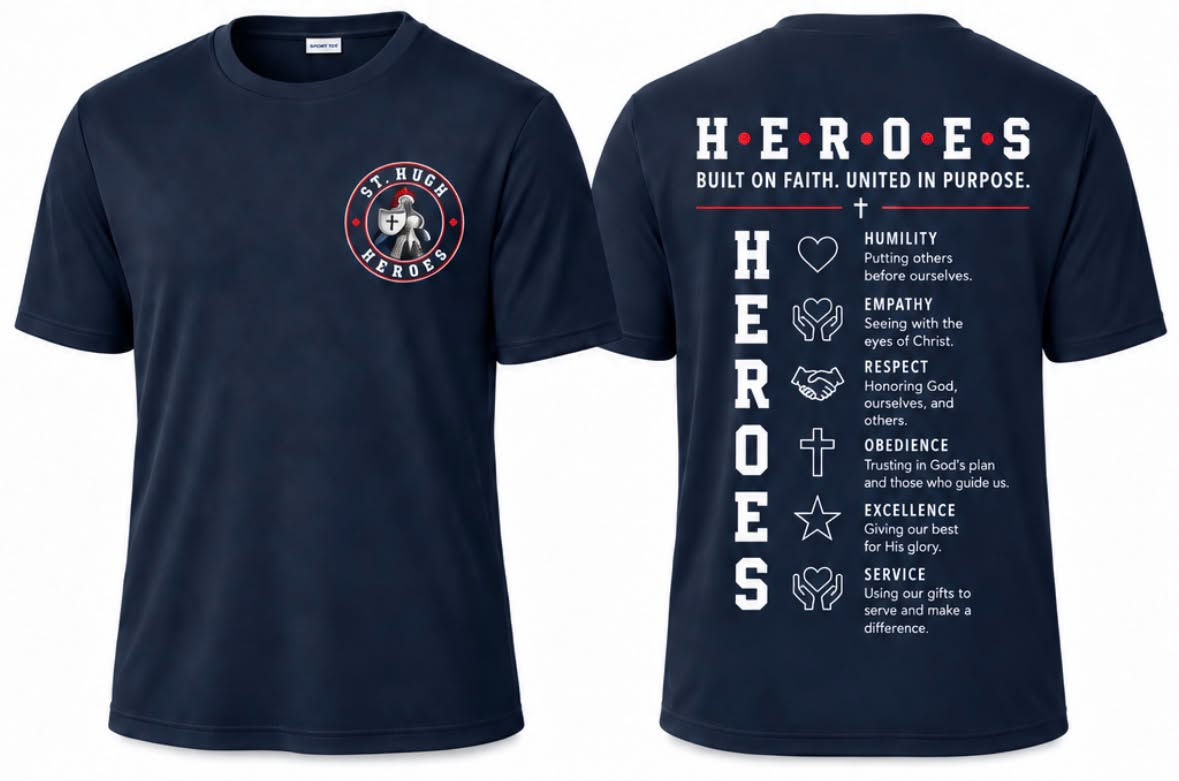 St. Hugh Legacy Shirt