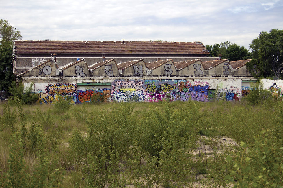 Ancienne usine SIPRA