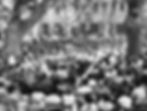 Rencontres et débats dans la Cour du petit Lycée Mistral. Vers 1961