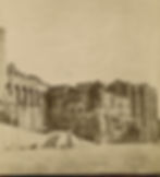 Le Palais des papes. Années 1850