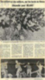 Soirée festive du 4 août 1968 organisée par la municipalité