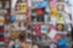 Mur d’affiches. 2012