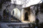 Cloître du couvent Sainte-Claire. 1991