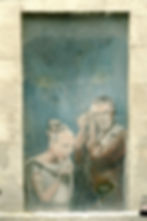 Fenêtres-Festivals de Marion Pochy et Dominique Durand.