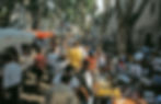 Marché aux puces, place des Carmes. 1994