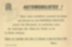 Information aux automobilistes. 1972