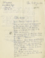 Organisation de l’hébergement de la troupe. 1951