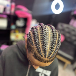 Cornrows/Twists/Locs