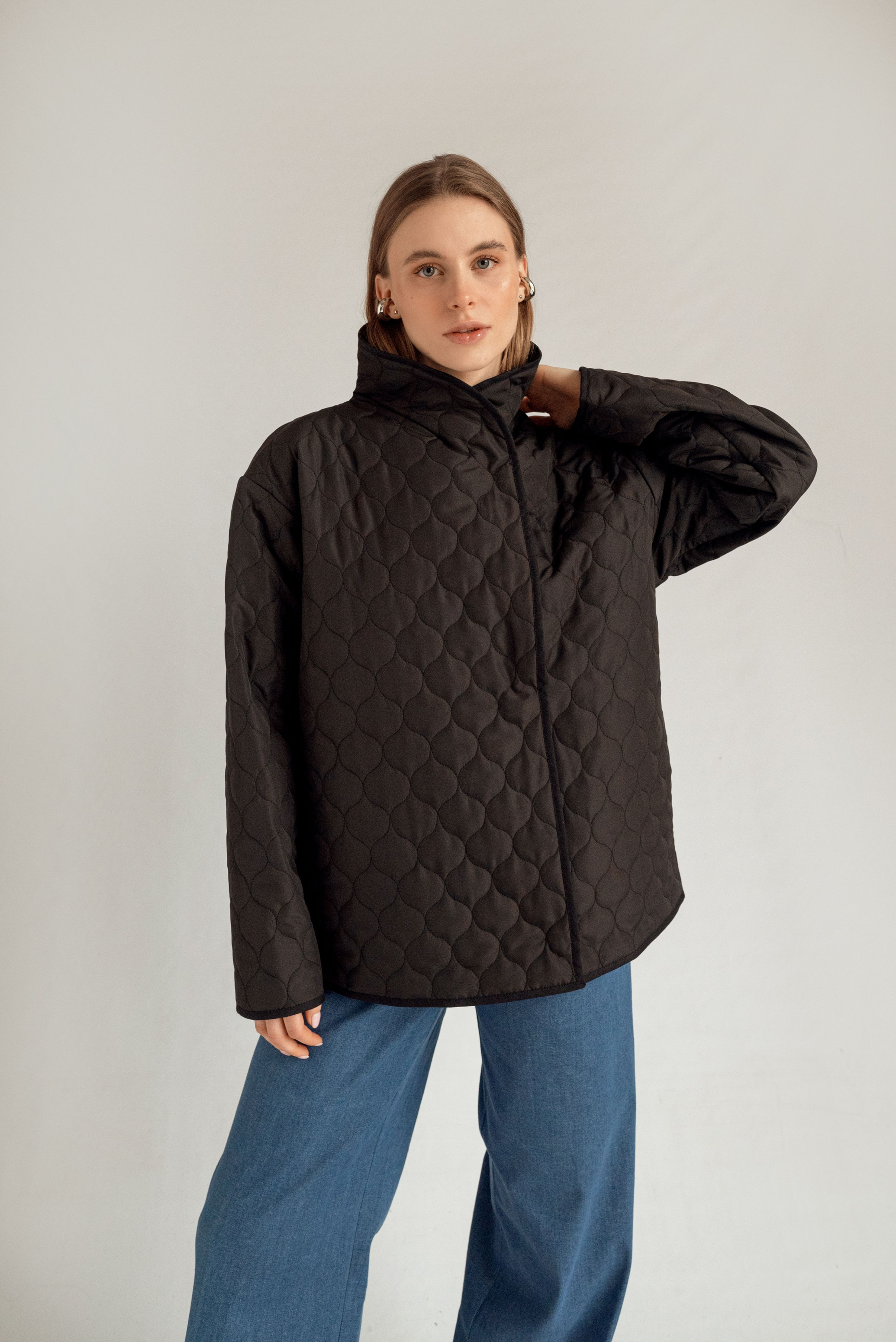 prošívaný kabátek JAPAN