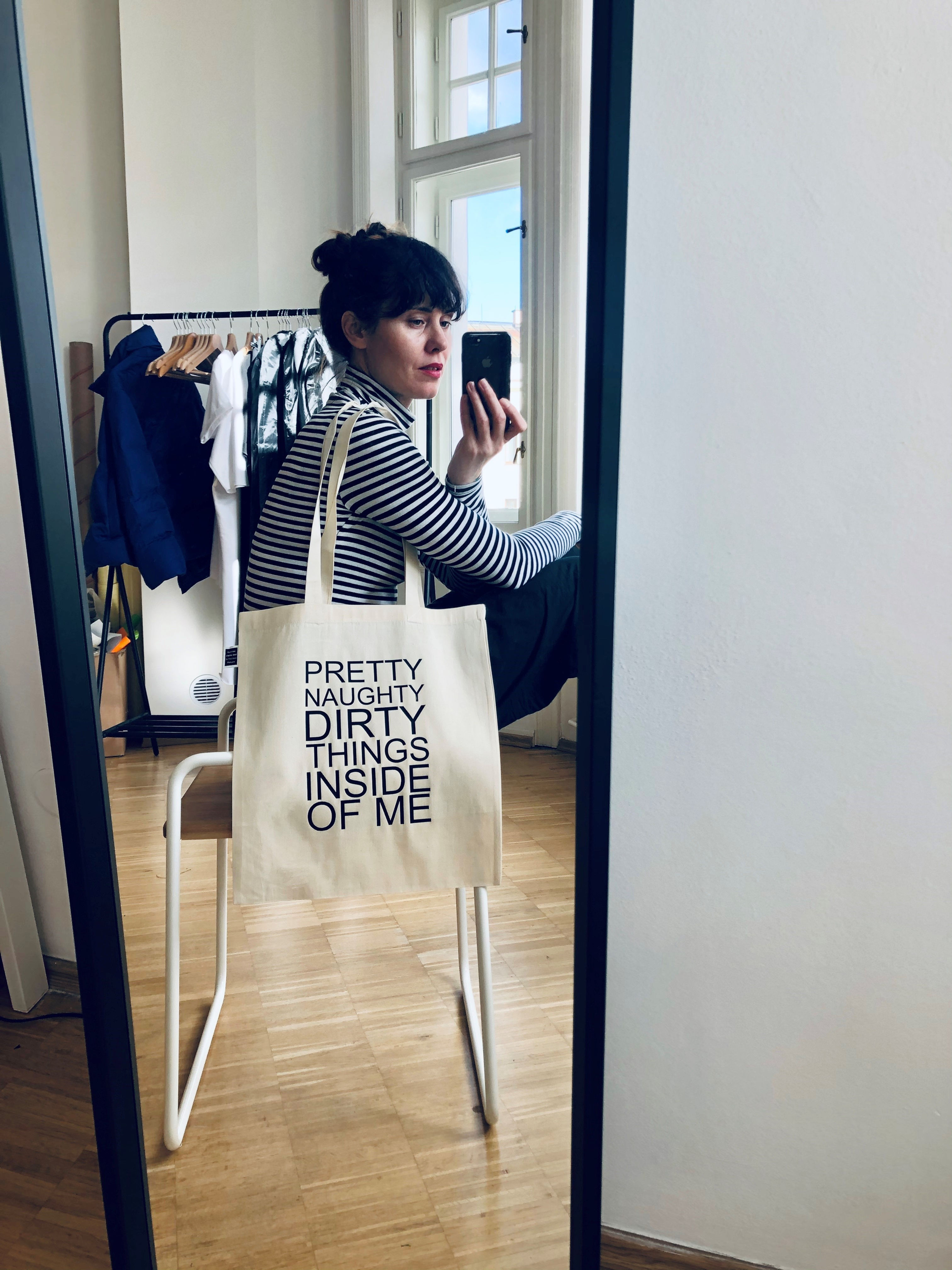 plátěná taška PRETTY