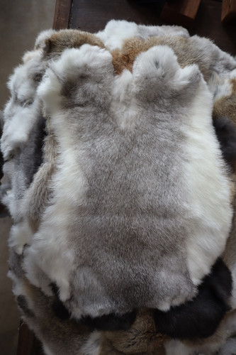 Rabbit Pelts | The Leather Shop