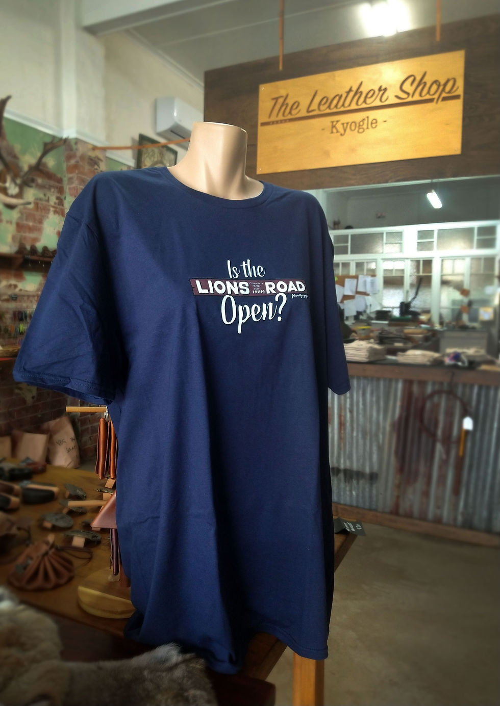 Thumbnail: Is The Lions Road Open? Unisex  T-Shirts
