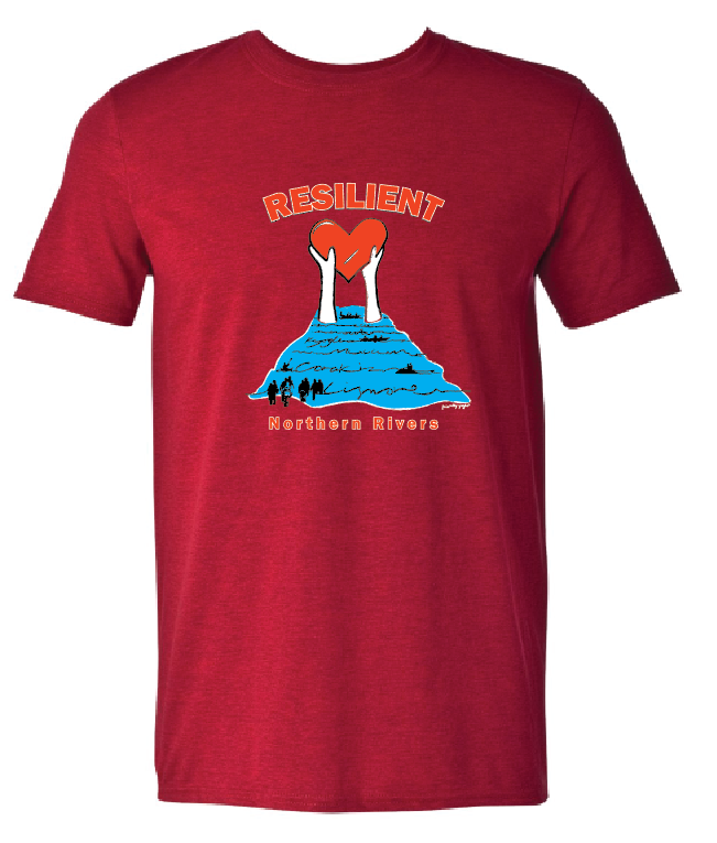 Thumbnail: 2022 Northern Rivers Floods Fund Raising Shirts