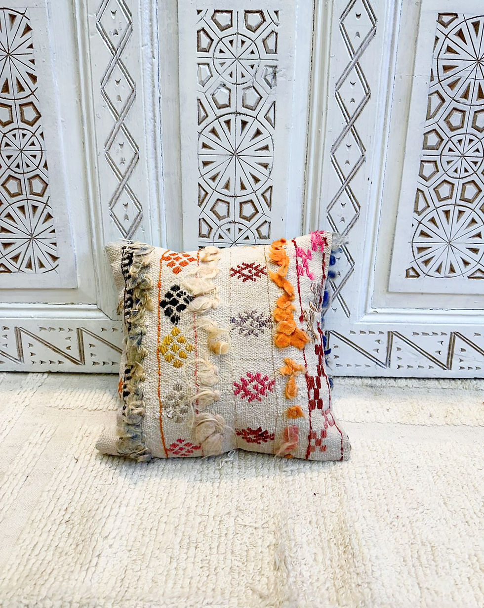 Thumbnail: Boho Kilim Pillow                                                        40x40cm