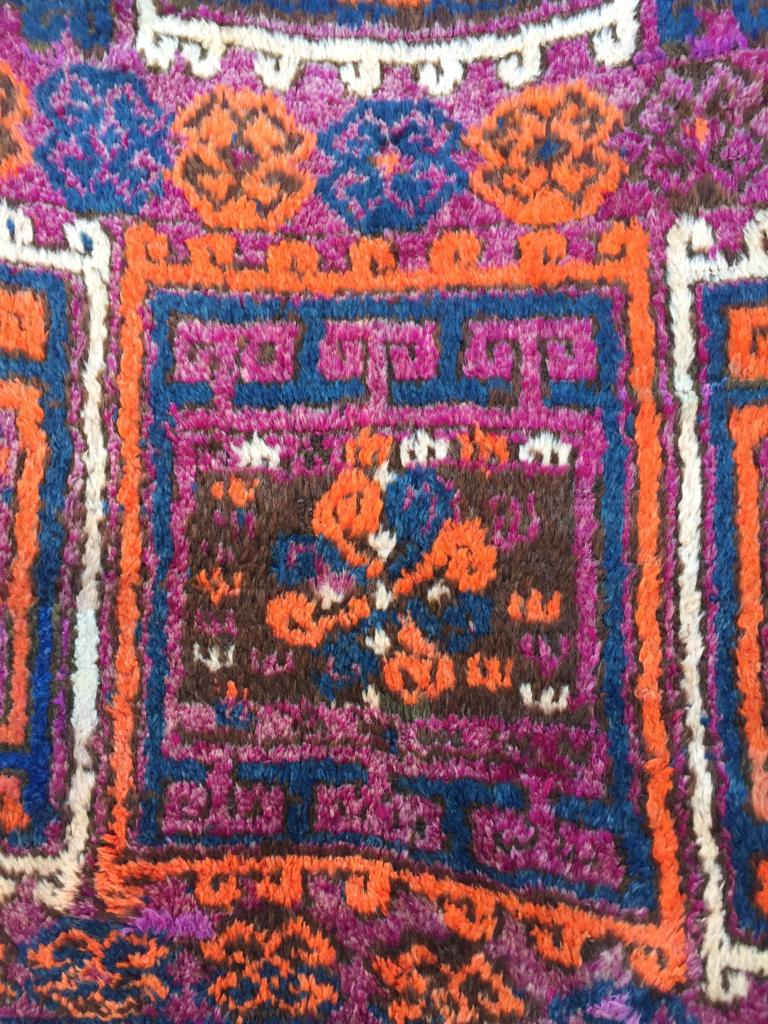 Thumbnail: Vintage Herki Kurd Rug