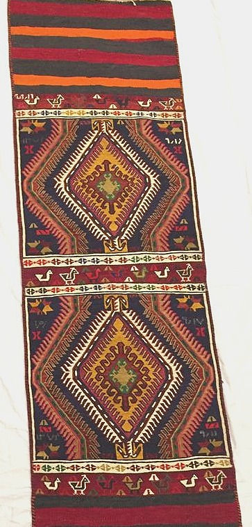 Thumbnail: Vintage Sumak Kıilim  Shahseven Tribe / Iran