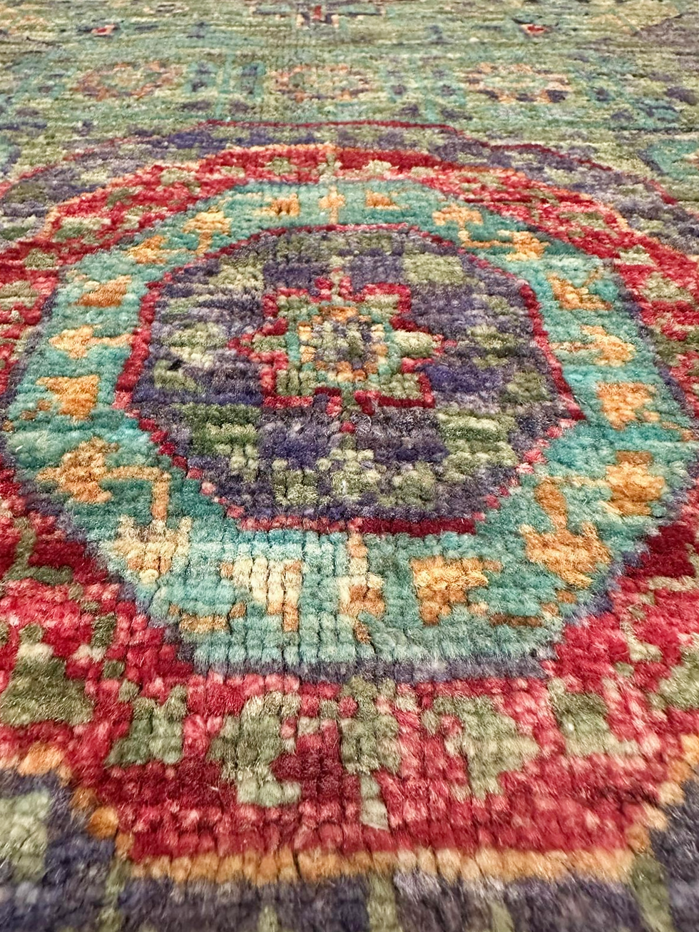 Thumbnail: Contemporary  Memluk Rug                                      .Size:2.43 x 1.77m