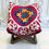 Thumbnail: Embroidered Suzani Teahouse Stool