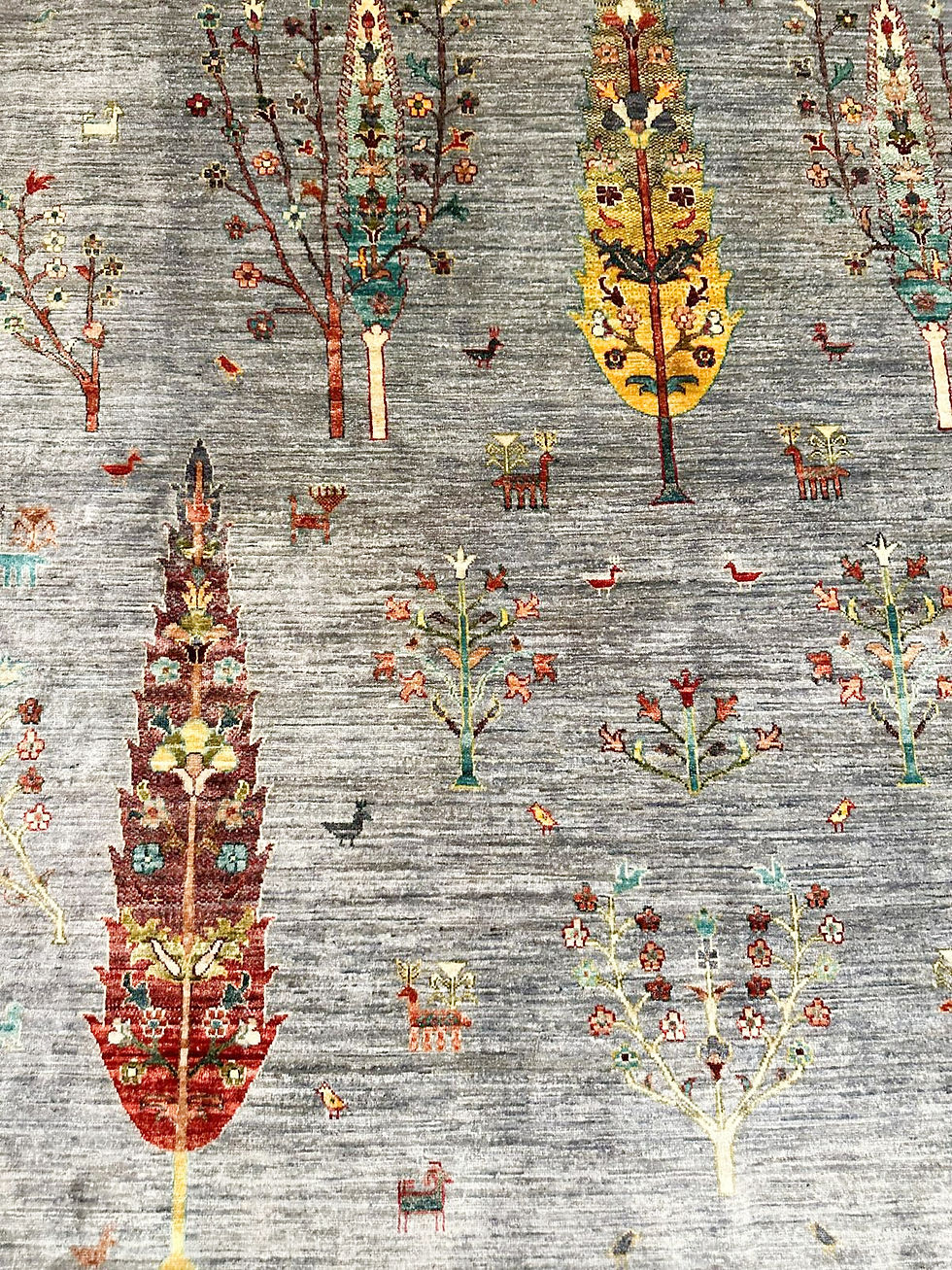 Thumbnail: Contemporary Tree of Life Carpet