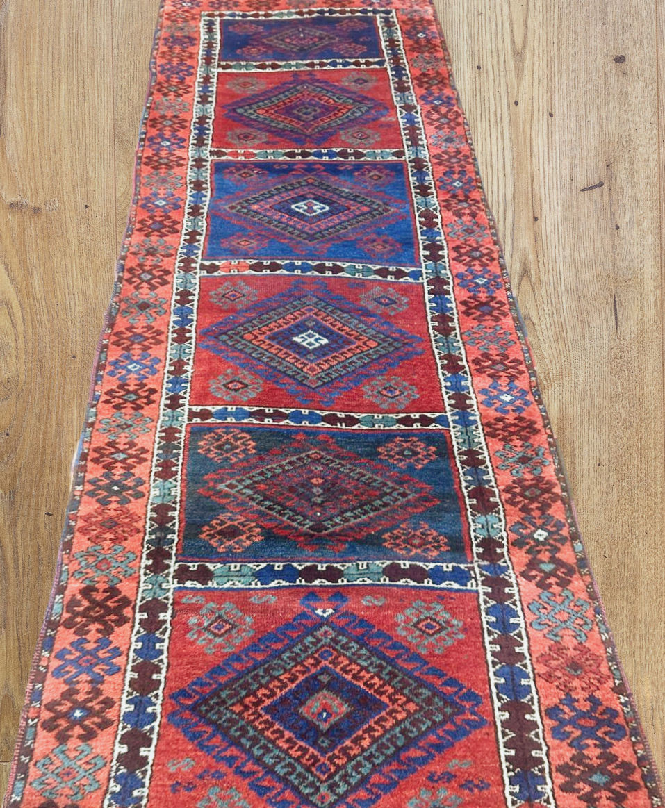 Thumbnail: Antique Malatya Kurdish Runner