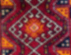 Thumbnail: Vintage Village Rug -Kurdish design
