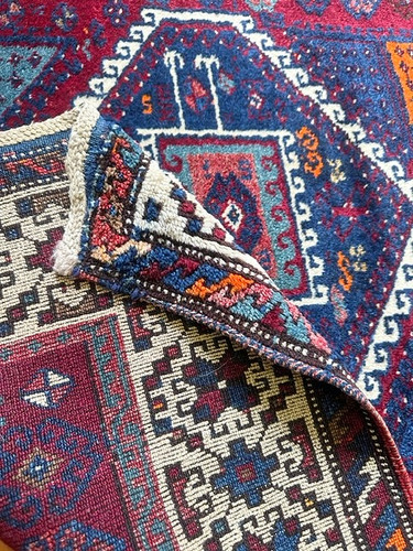 Gaziantep / Malatya Kurdish Rug | tribalcollections