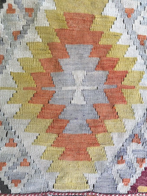 Thumbnail: Vintage Nomadic Kilim - Soft and Subtle