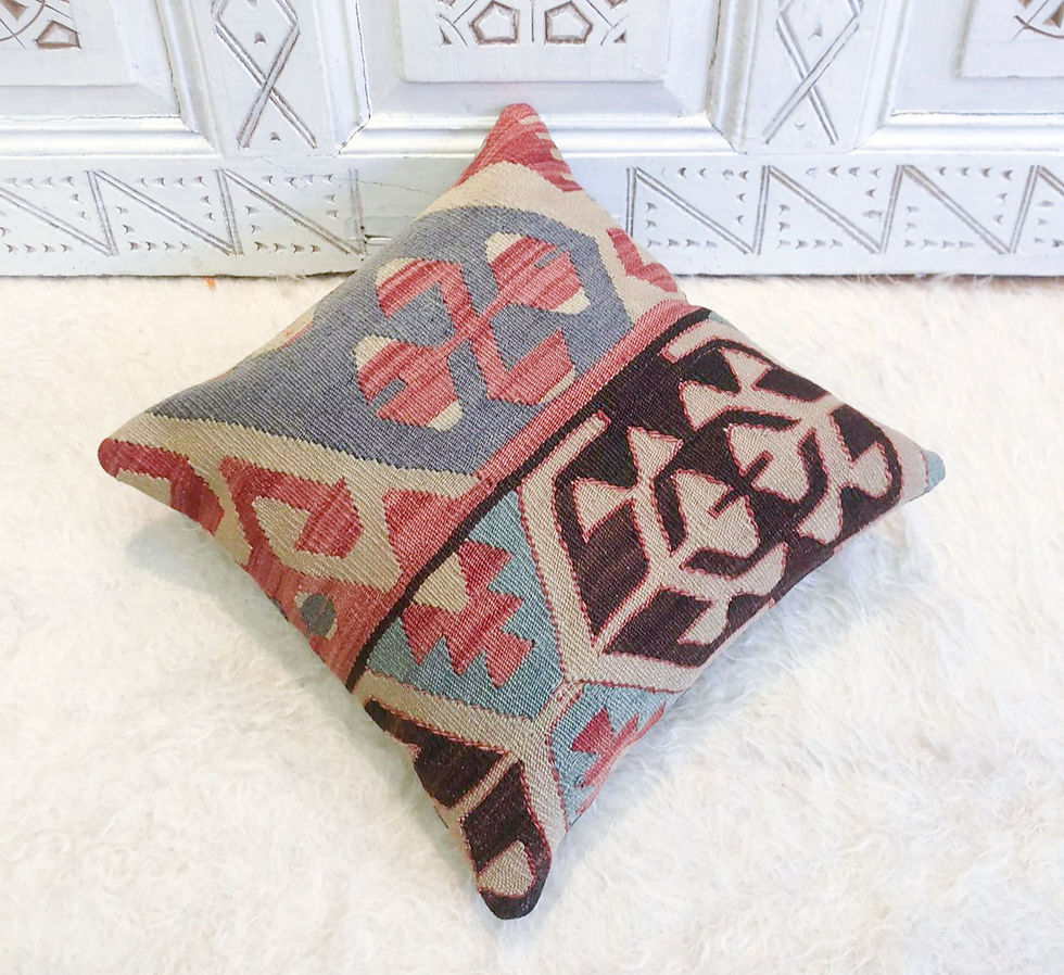 Thumbnail: Kilim Pillow                                                             40x40cm