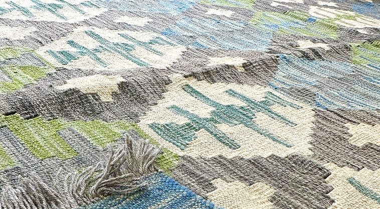 Thumbnail: Maimana Collection Kilim                                           2.90m x 2.04m