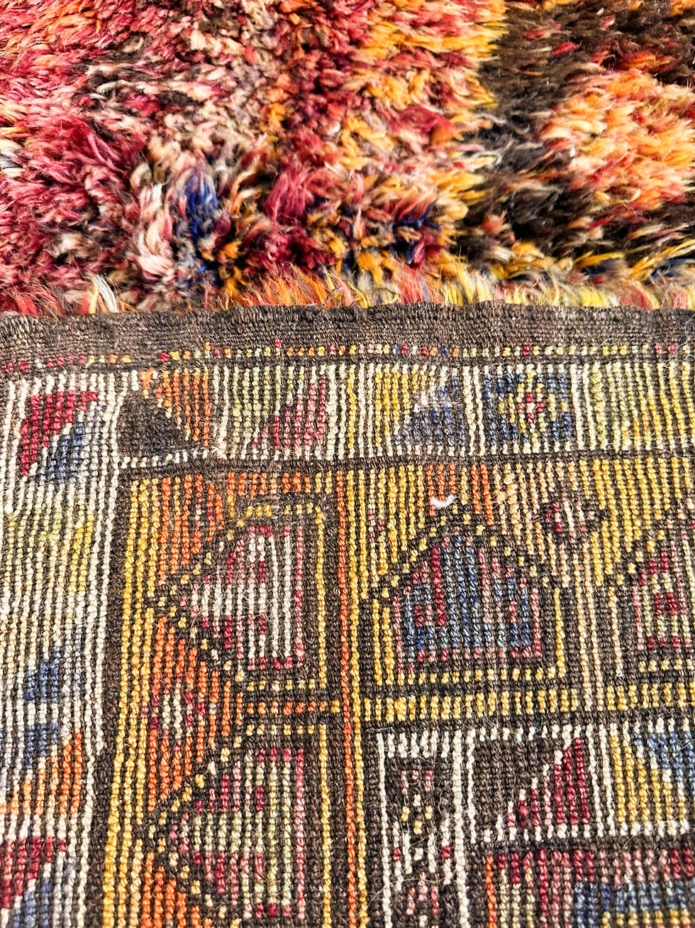 Thumbnail: Rare Yatak (nomadic Bed ) Rug