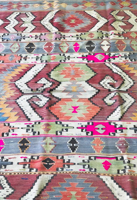 Thumbnail: Vintage Cal Kilim Turkey  - Pastel perfection !