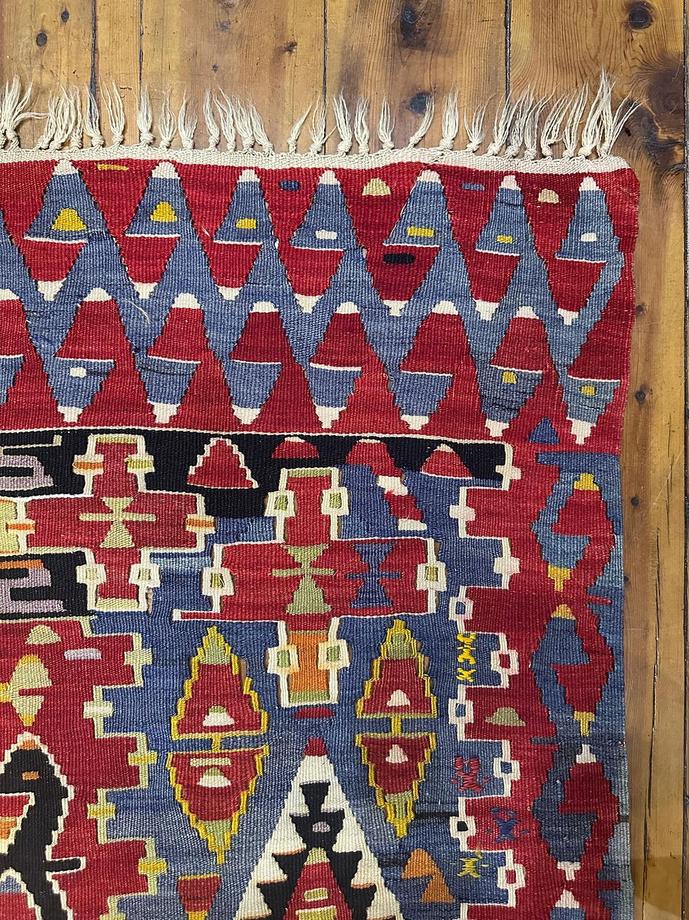Thumbnail: Esme Dowry Kilim                                                    3.26m x 180m