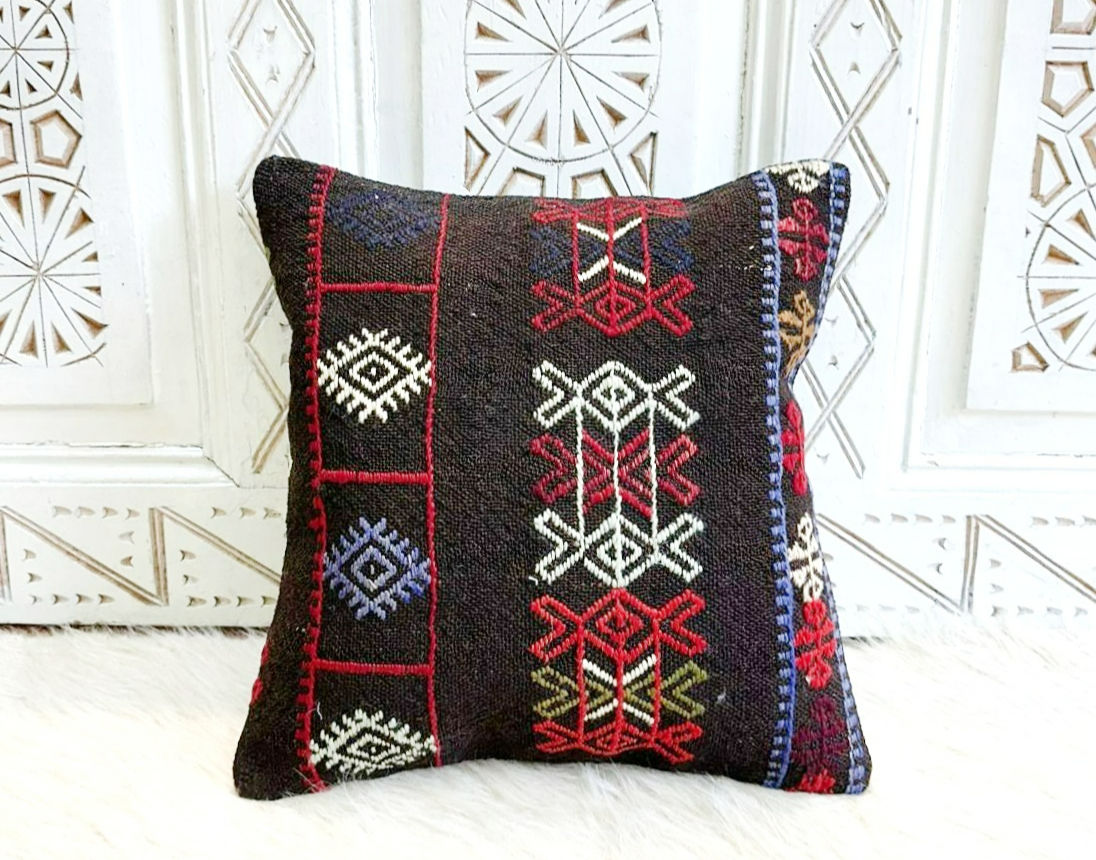 Tribal Kilim Pillow 40X40CM