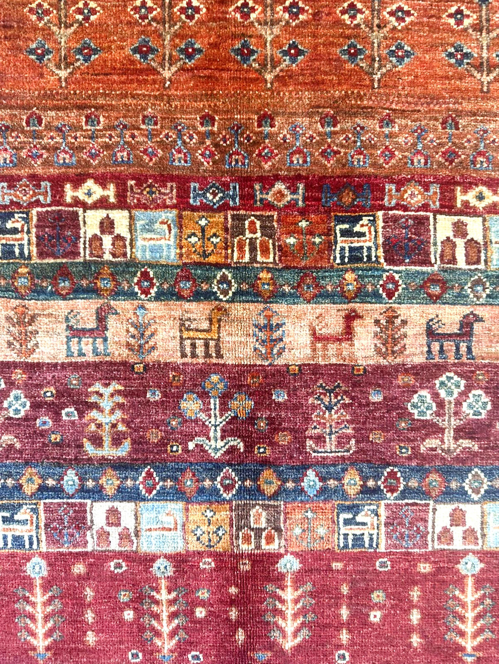 Thumbnail: Nomad Design Rug                                                      1.25 x .83