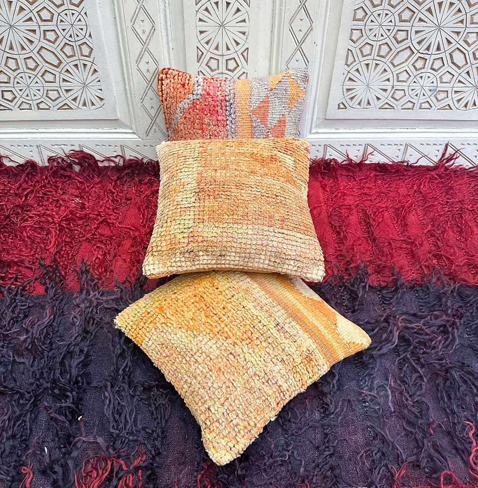 Thumbnail: Vintage Rug Pillow                                                       40x40cm