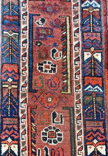 Antique Qashqai Rug | tribalcollections