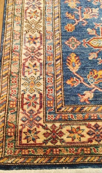 Thumbnail: New Shirvan Design Rug - Light Blue Floral