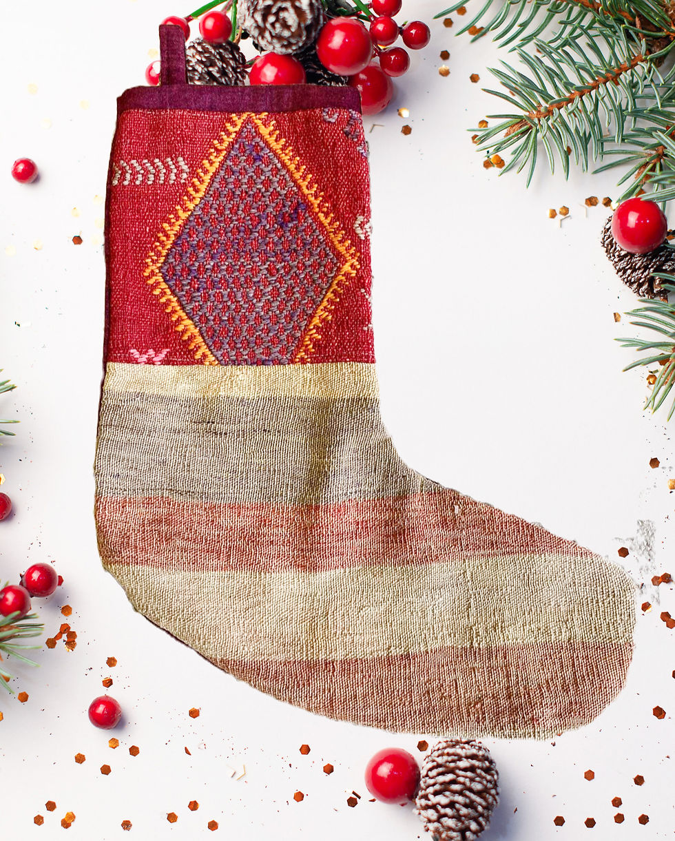 Thumbnail: Christmas Stocking 100% Handmade