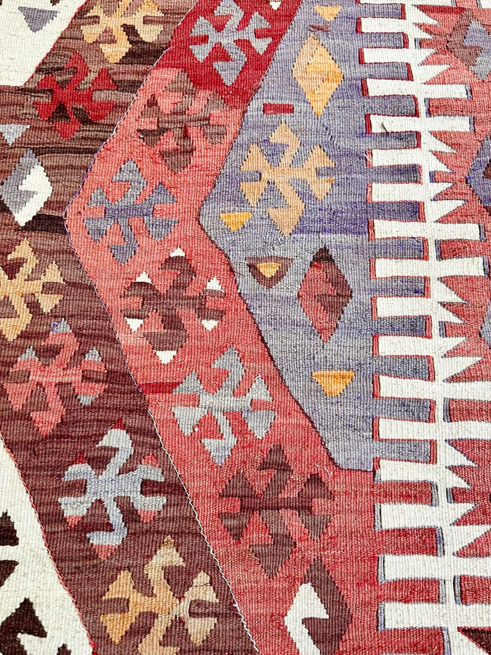Thumbnail: Vintage Kayseri Nomad Kilim